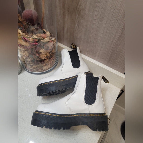 Dr. Martens Black Quad Boots - Picture 11 of 13